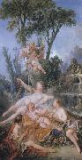 Francois Boucher Cupid a Captive Spain oil painting reproduction